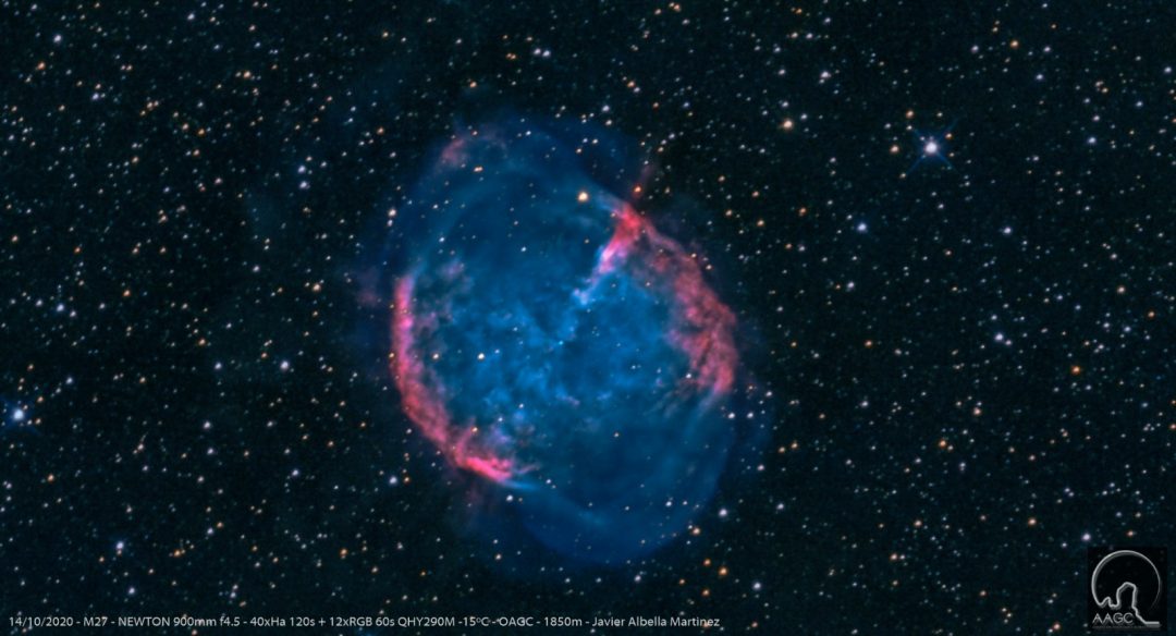 M 27 Nebulosa Dumbbell