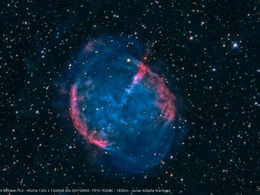 M 27 Nebulosa Dumbbell