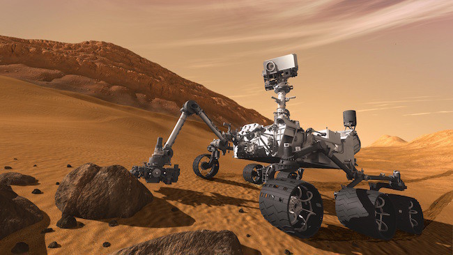 El Misterio del Metano en Marte