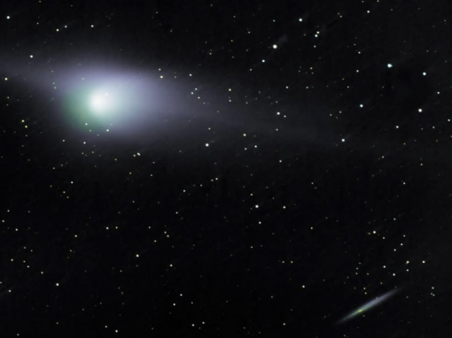 Cometa C/ 2022 E3 ( ZTF)